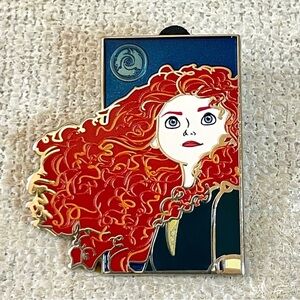 Disney Princess Icons Mystery Collection Merida Pin